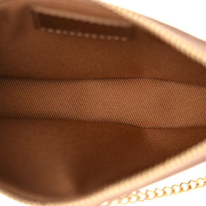Louis Vuitton Metallic Vernis Mini Pochette Accessories Rose Gold 5 of 6