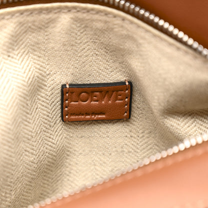 Loewe Calfskin Mini Puzzle Bag Tan Black 6 of 10