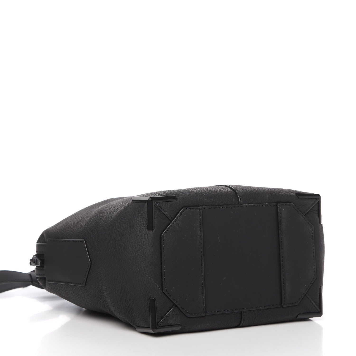 Alexander Wang Pebbled Calfskin Emile Black 4 of 11