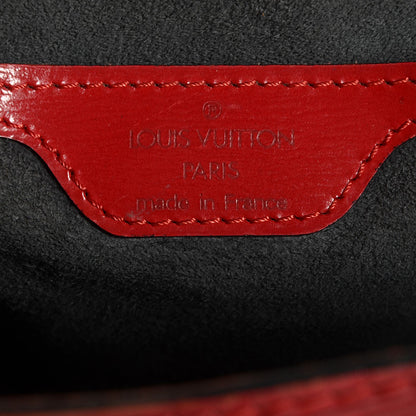 Louis Vuitton Epi Saint Jacques PM Castillan Red 6 of 7