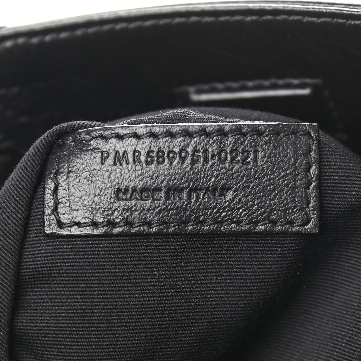 Crinkled Calfskin Matelasse Monogram Medium Niki Shopper Tote Black