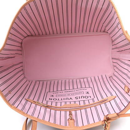 Louis Vuitton Monogram Neo Neverfull MM Rose Ballerine 4 of 5