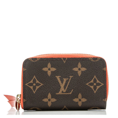 Louis Vuitton Monogram Zippy Multicartes Piment 1 of 7