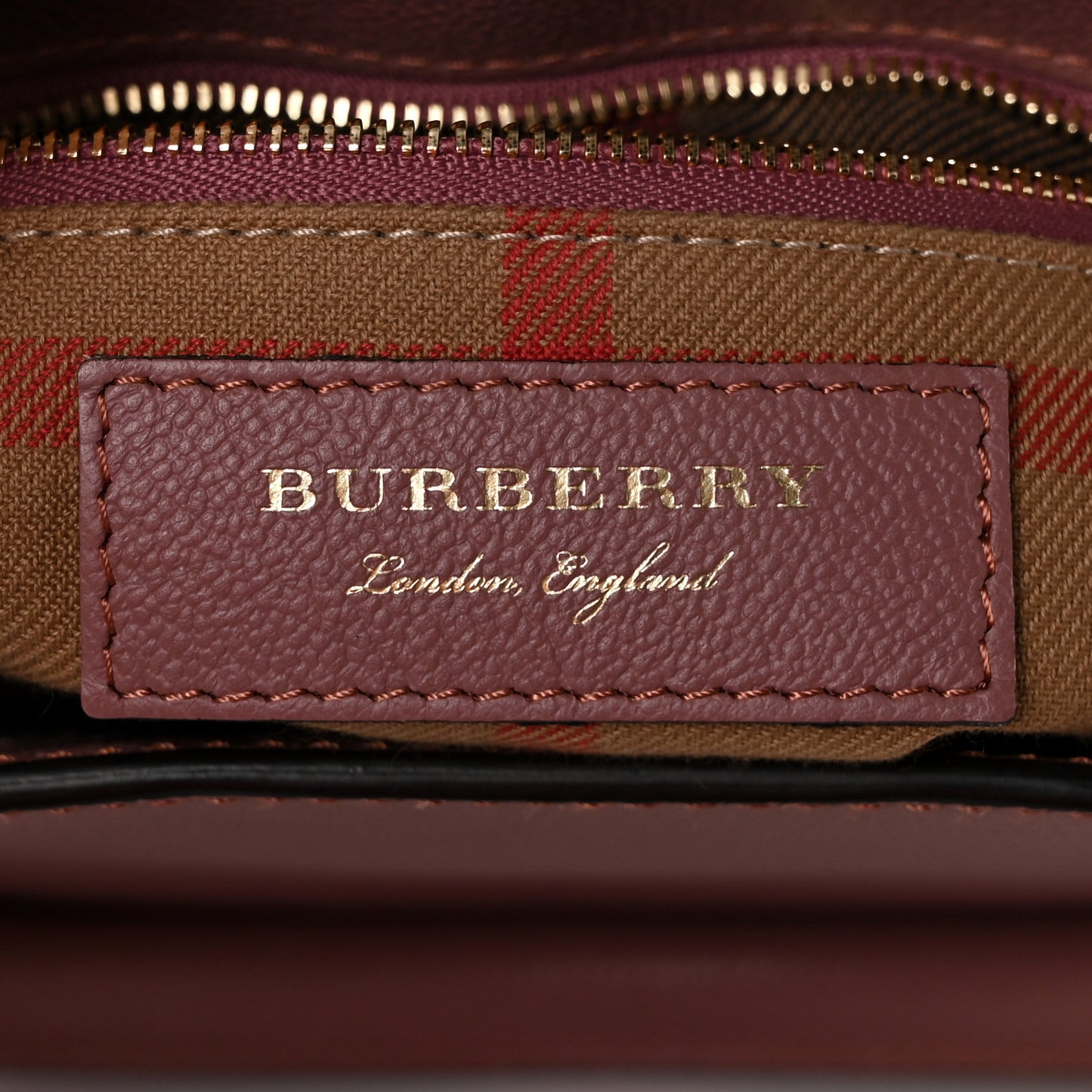 Soft Grain Calfskin Small Buckle Tote Dusty Pink