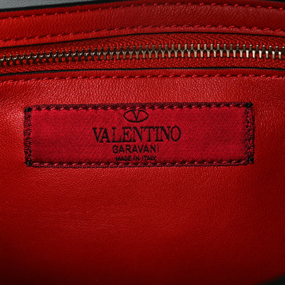 Valentino Garavani Nappa Rockstud Spike Wallet on Chain Nube 6 of 9