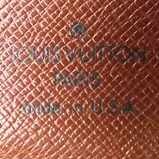 Louis Vuitton Monogram Mens Billfold Wallet 5 of 6