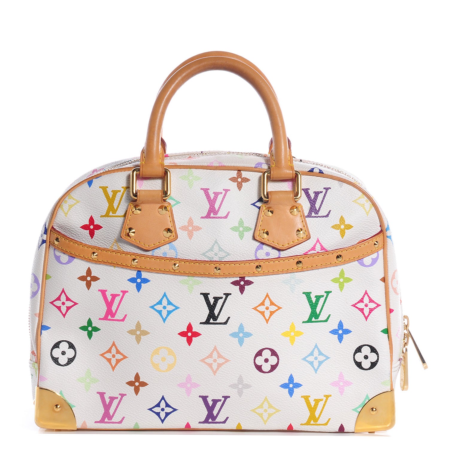 Louis Vuitton Monogram Multicolor Trouville White 1 of 7