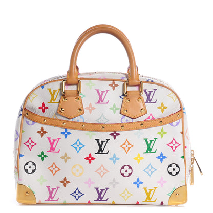 Louis Vuitton Monogram Multicolor Trouville White 1 of 7