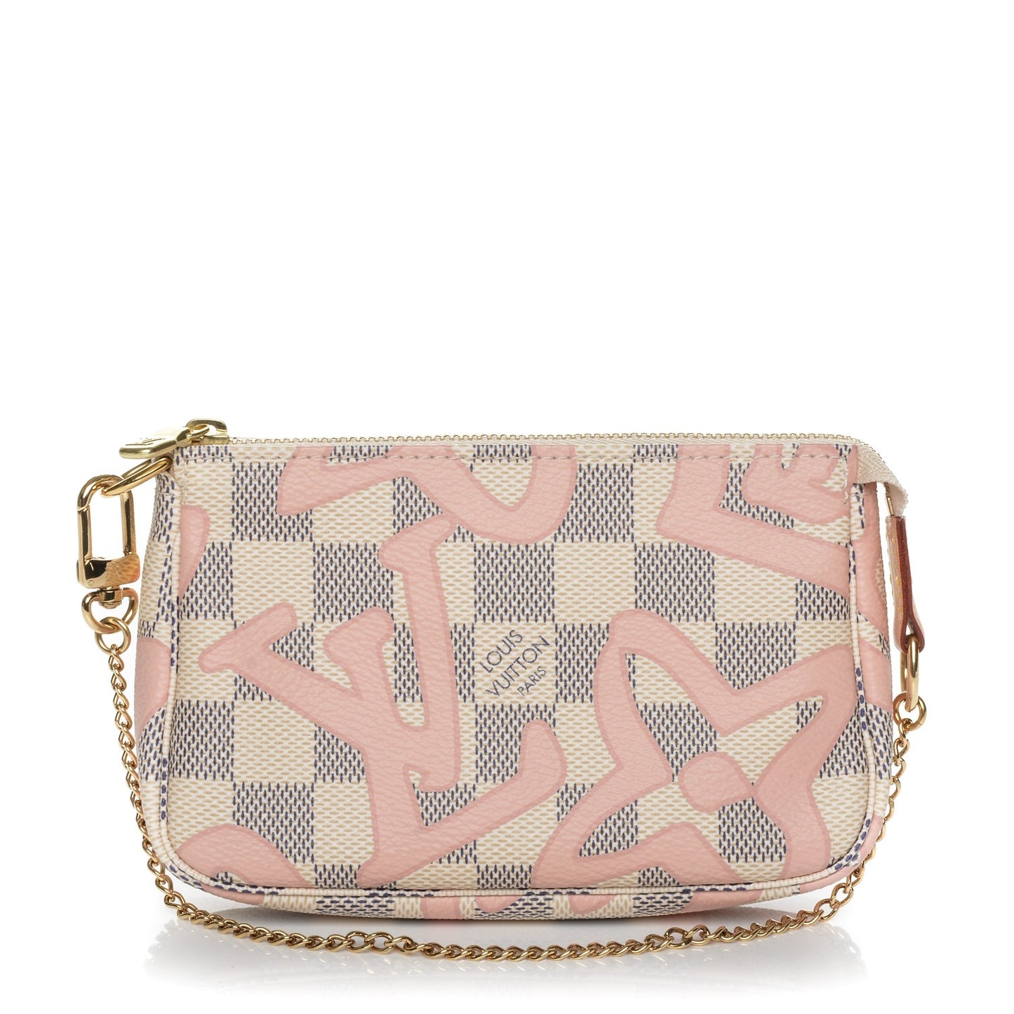 Damier Azur Tahitienne Mini Pochette Accessories