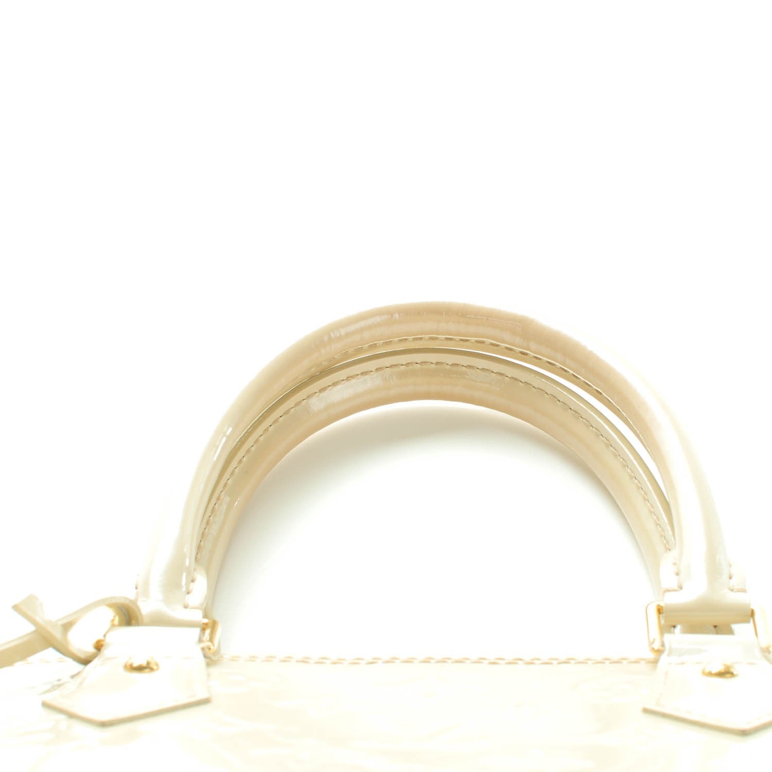 Louis Vuitton Vernis Alma GM Blanc Corail 2 of 12