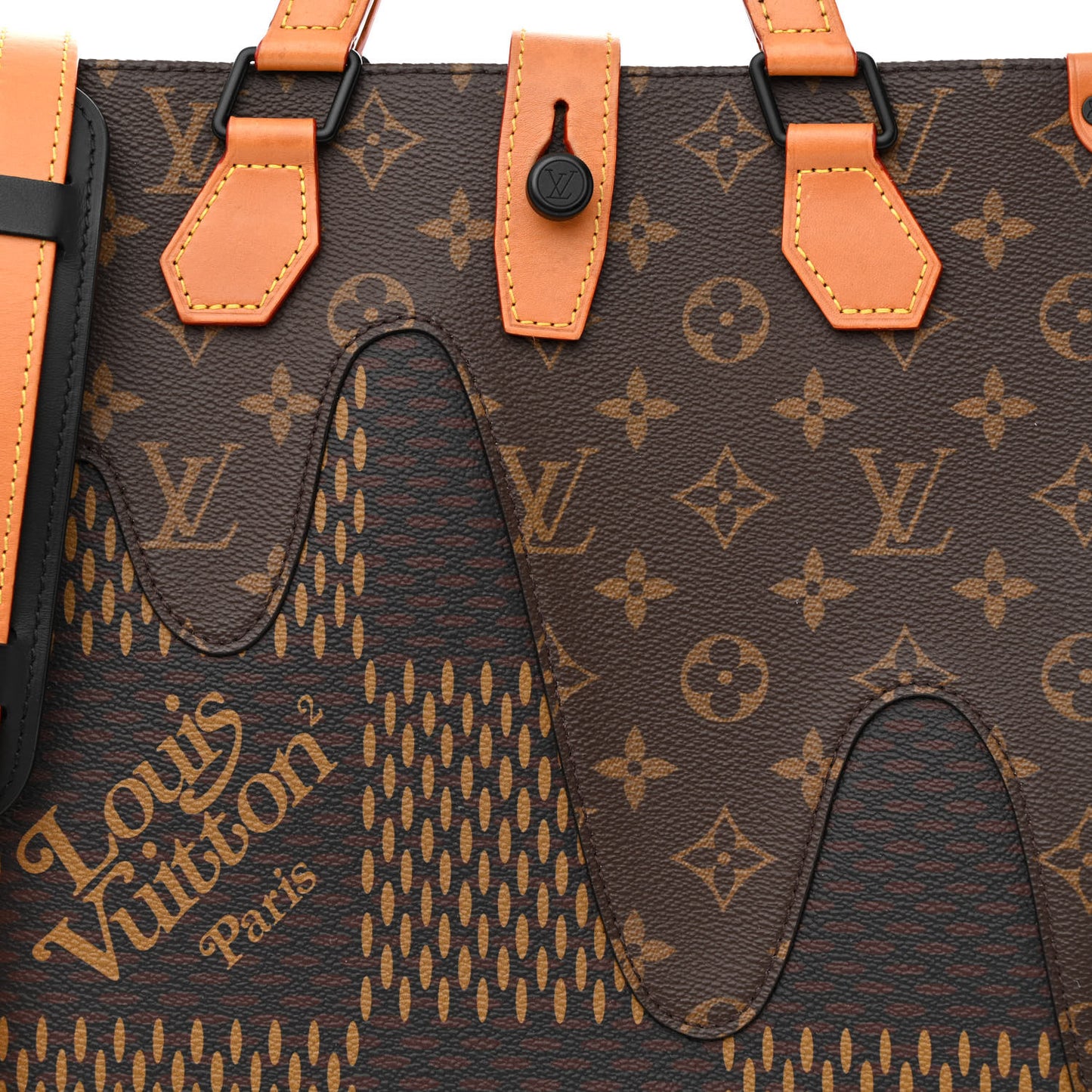x NIGO Giant Damier Ebene Monogram Mini Tote