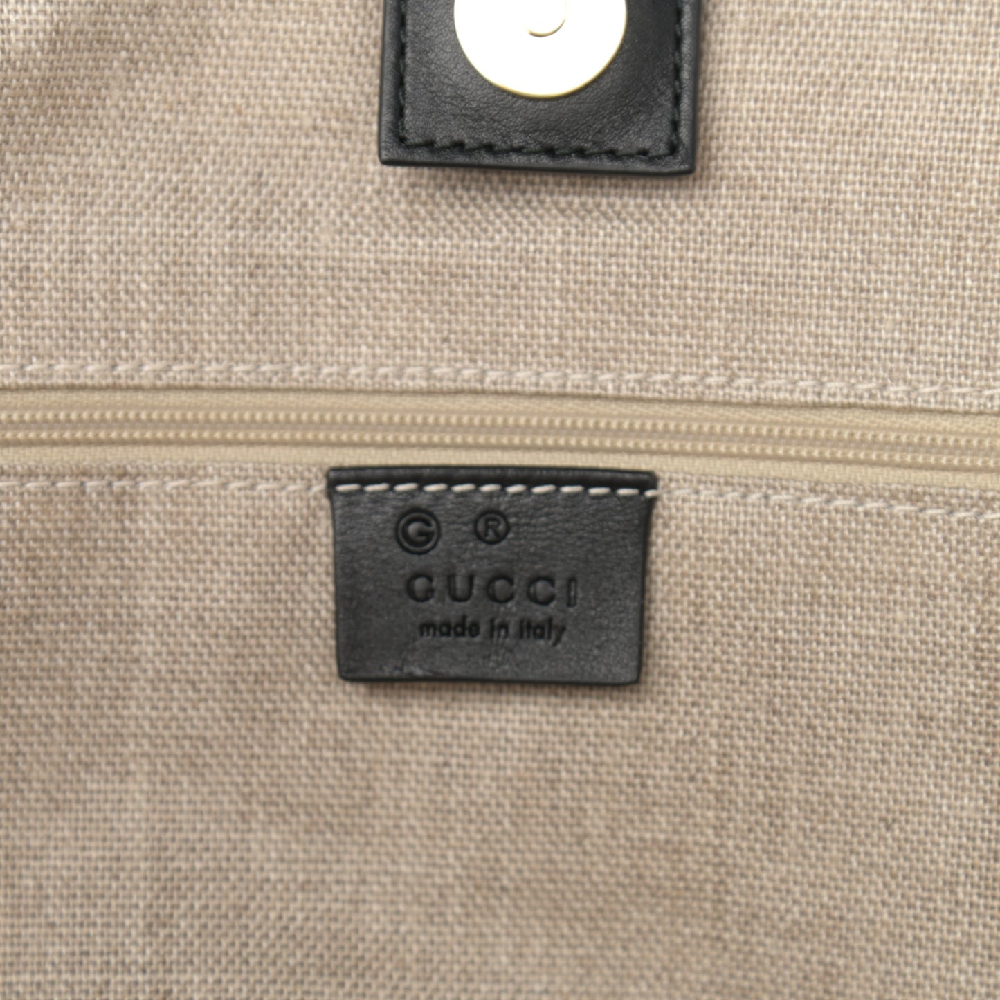 Microguccissima Large Joy Tote Black