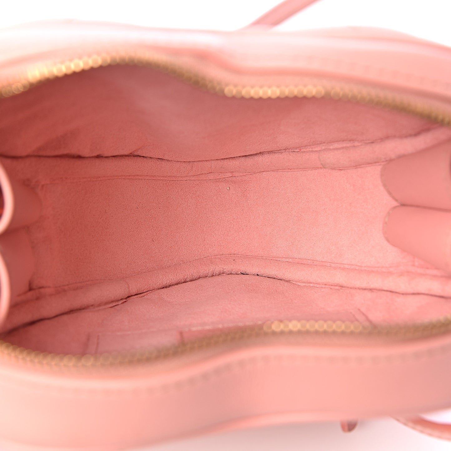 Calfskin New Wave Heart Bag Rose Pomettes