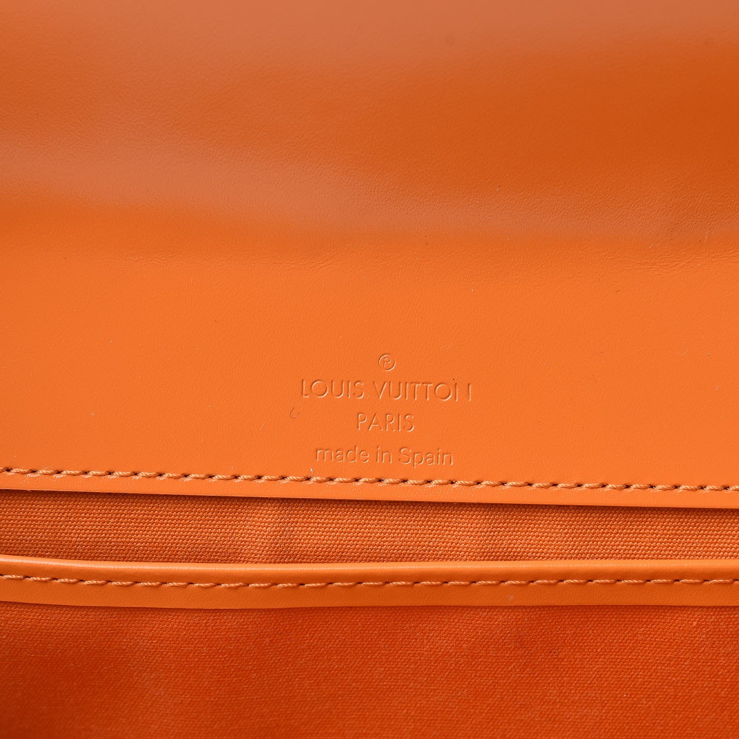 Louis Vuitton Epi Honfleur Mandarin 6 of 10