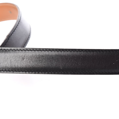 Hermes Box Chamonix 24mm Constance H Belt 65 Black Natural 12 of 16