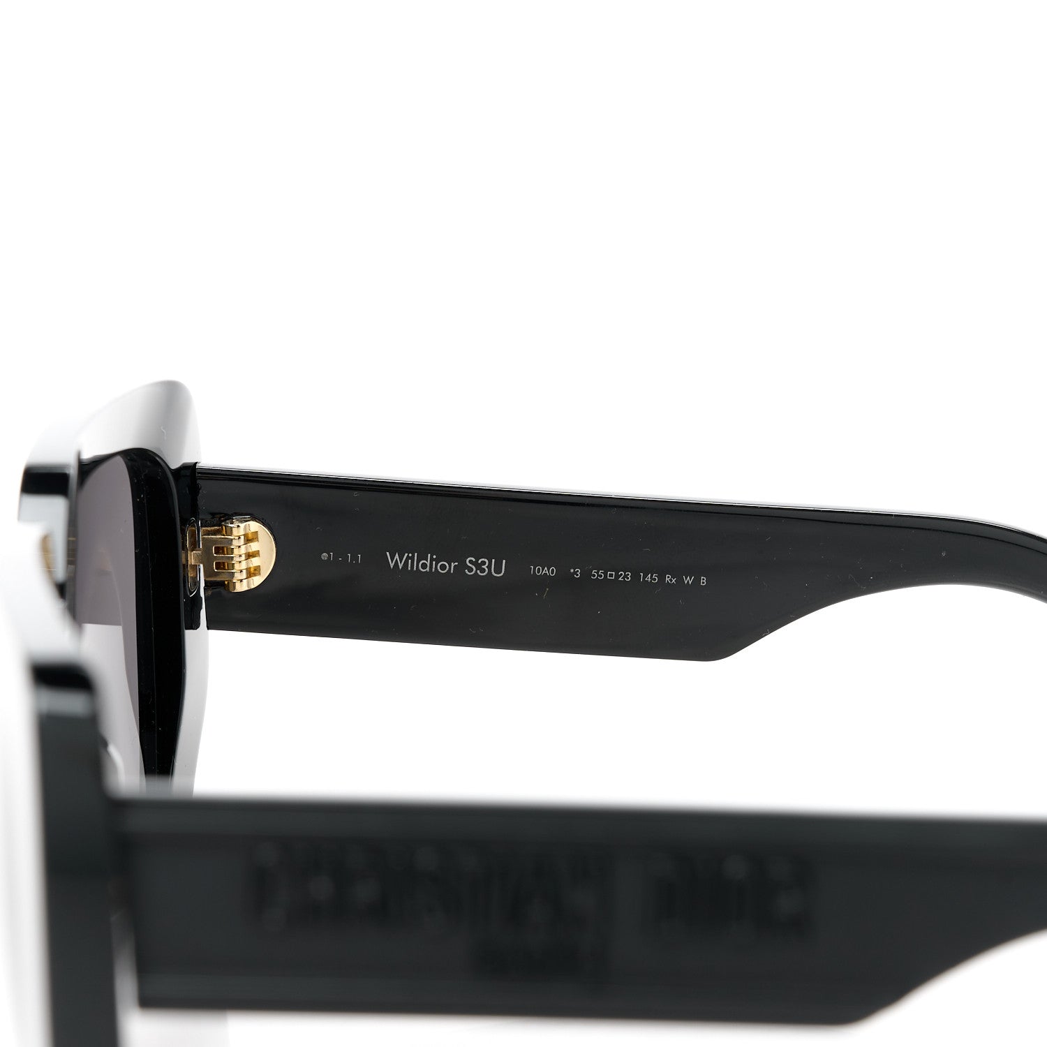 Christian Dior Acetate Wildior S3U Sunglasses Black 6 of 7