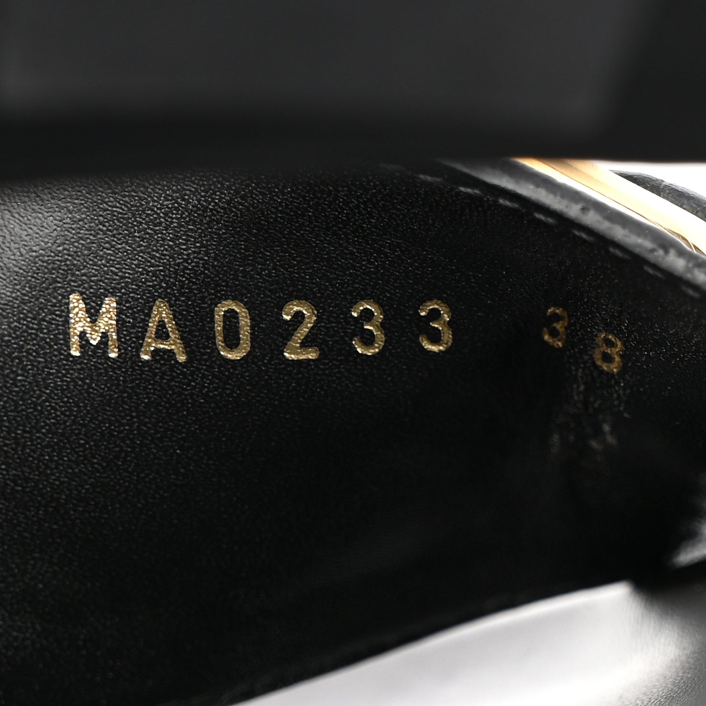 Empreinte Bom Dia Mule Sandals 38 Black