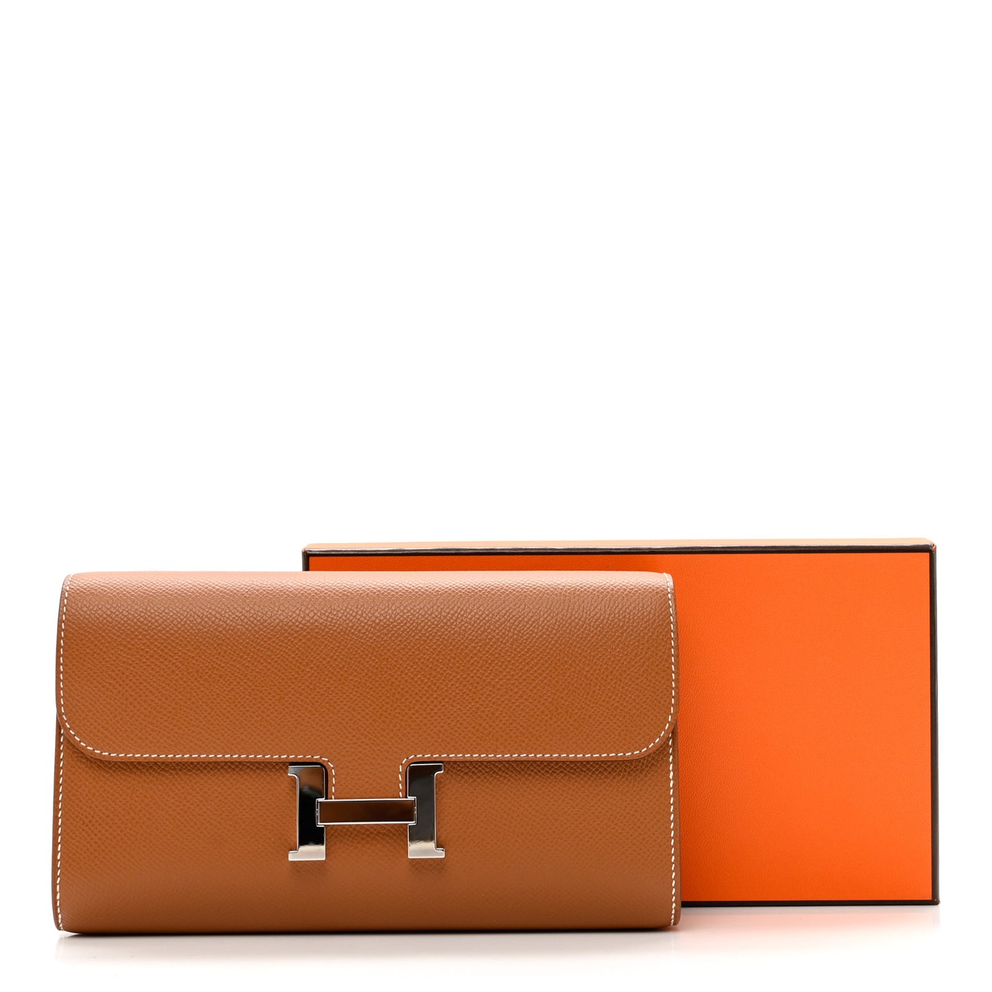 Epsom Constance Long Wallet To Go Gold