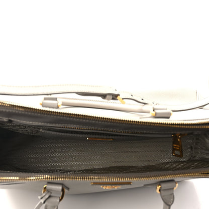 Prada Saffiano Large Galleria Double Zip Tote Argilla 5 of 11