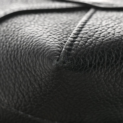 Louis Vuitton Calfskin Lockme Backpack Black 16 of 16