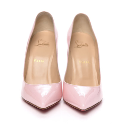 Christian Louboutin Patent Pigalle Follies 100 Pumps 39.5 Pompadour 2 of 8