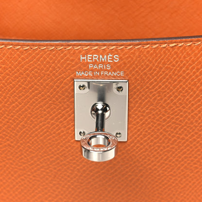 Hermes Epsom Kelly Sellier 25 Abricot 6 of 10