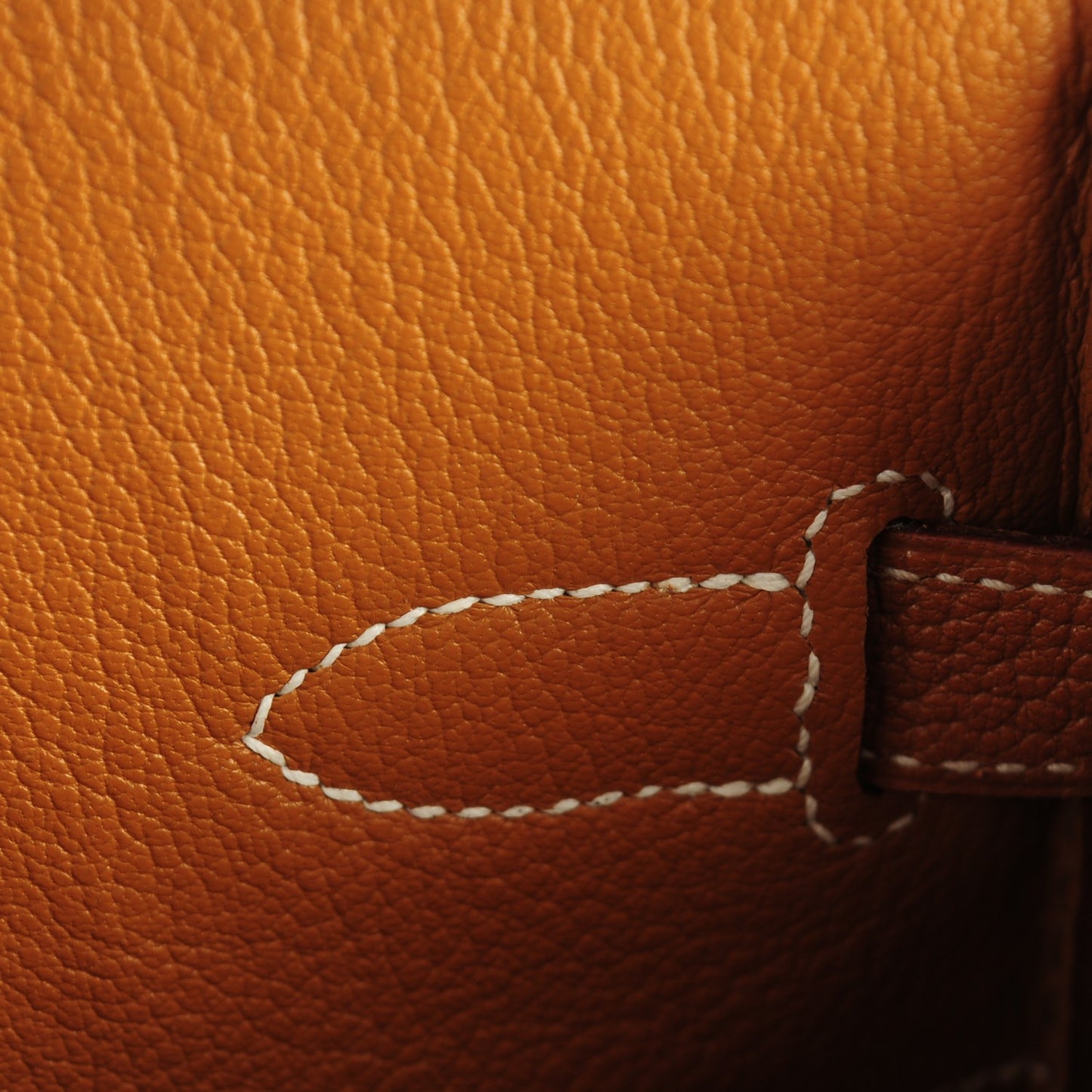 Chevre De Coromandel HAC Birkin 32 Caramel