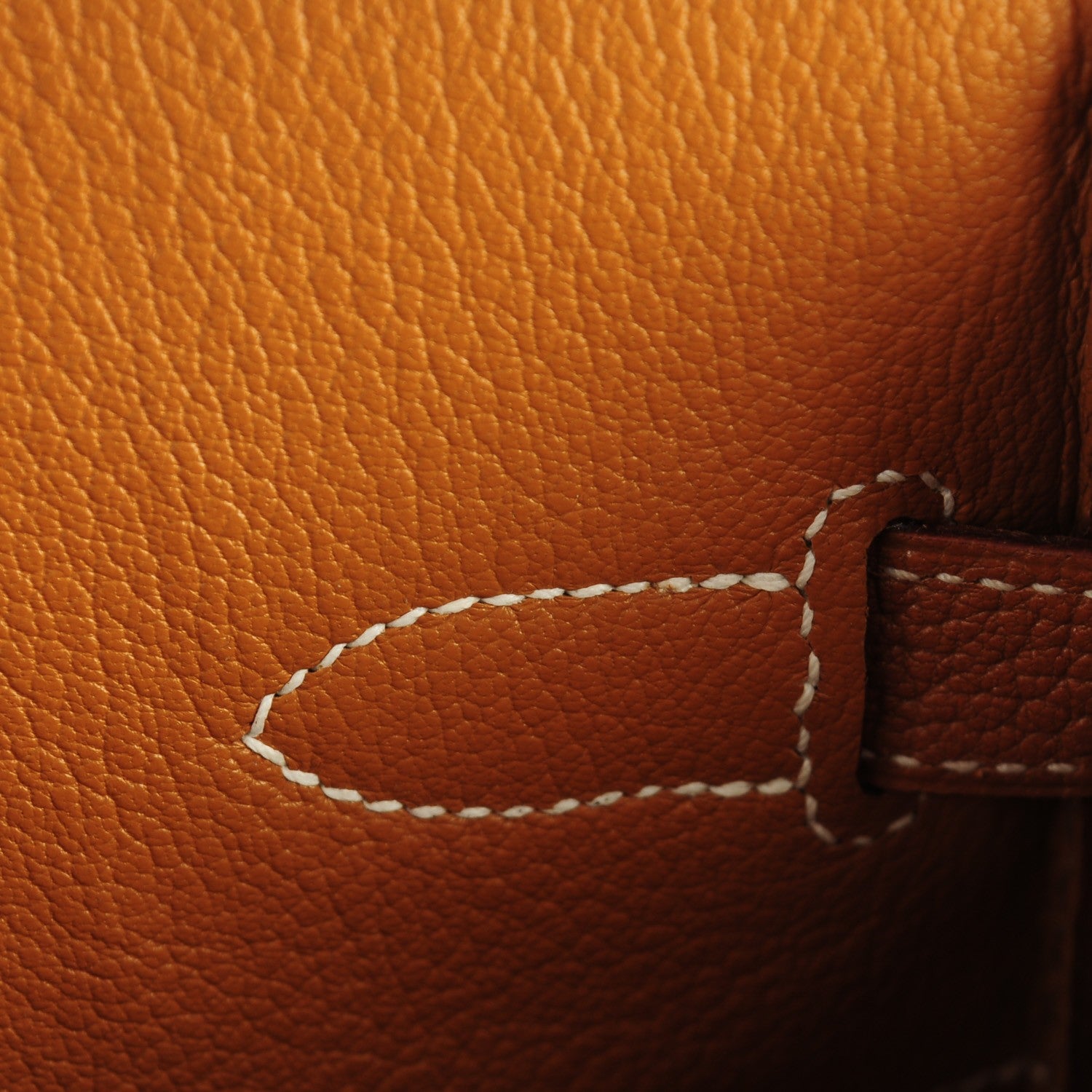 Hermes Chevre De Coromandel HAC Birkin 32 Caramel 12 of 25