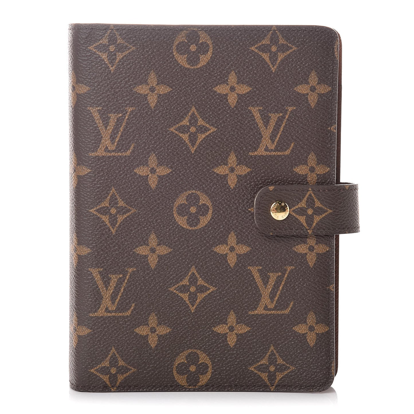 Monogram Medium Ring Agenda Cover