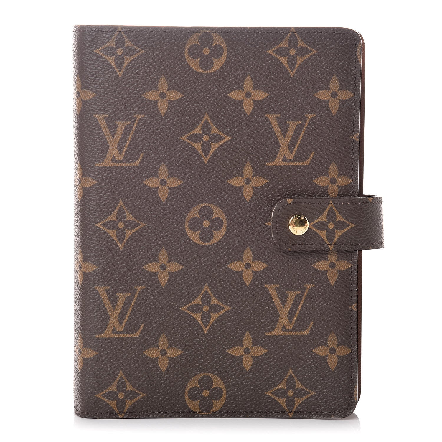 Louis Vuitton Monogram Medium Ring Agenda Cover 1 of 7
