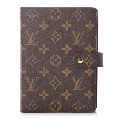 Louis Vuitton Monogram Medium Ring Agenda Cover 1 of 7