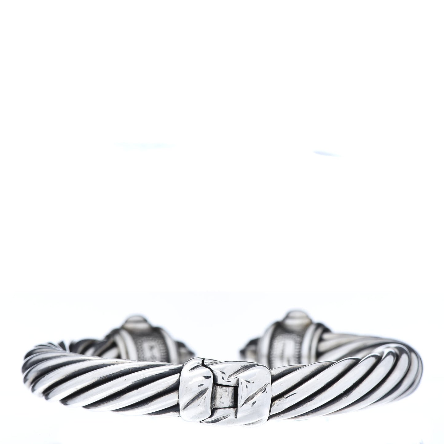 Sterling Silver 10mm Renaissance Cable Bracelet
