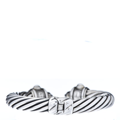 David Yurman Sterling Silver 10mm Renaissance Cable Bracelet 3 of 5