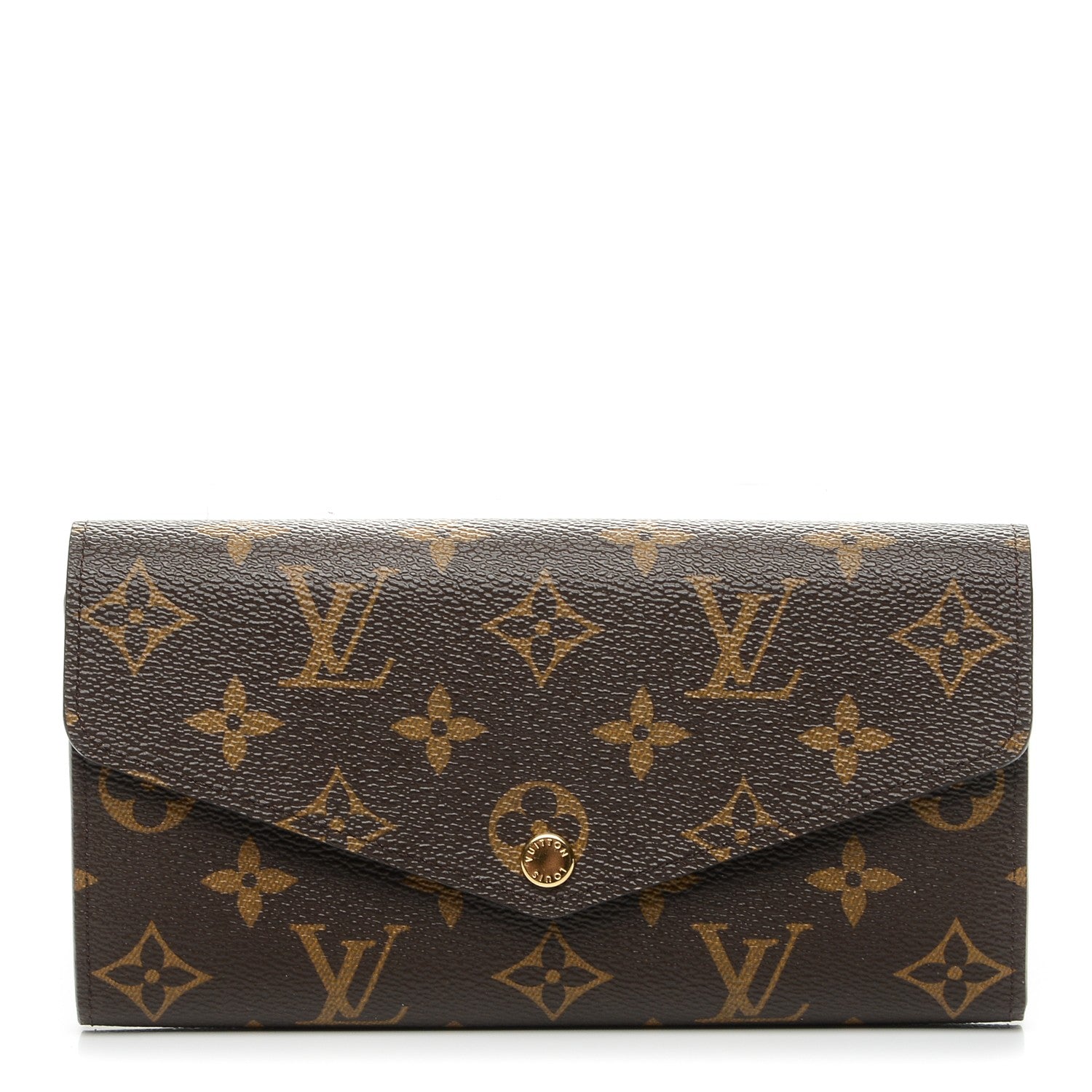 Louis Vuitton Monogram Sarah Wallet NM 1 of 6