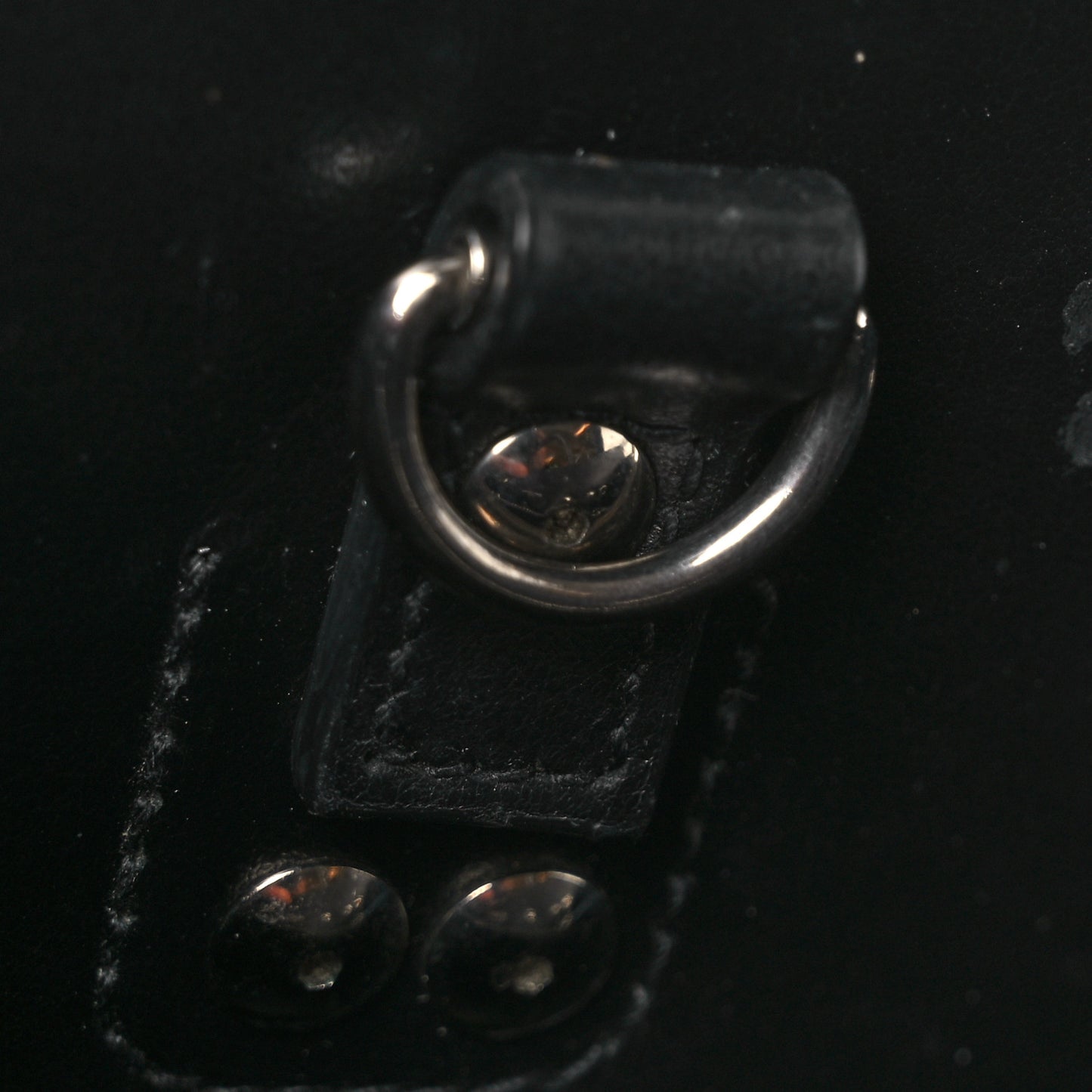Grain de Poudre Nano Sac De Jour Black
