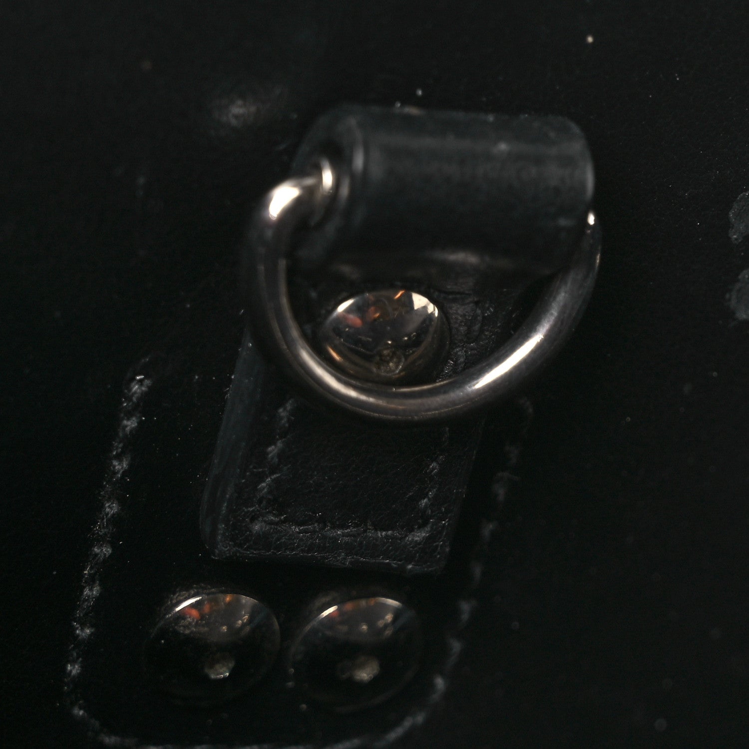 Saint Laurent Grain de Poudre Nano Sac De Jour Black 15 of 17