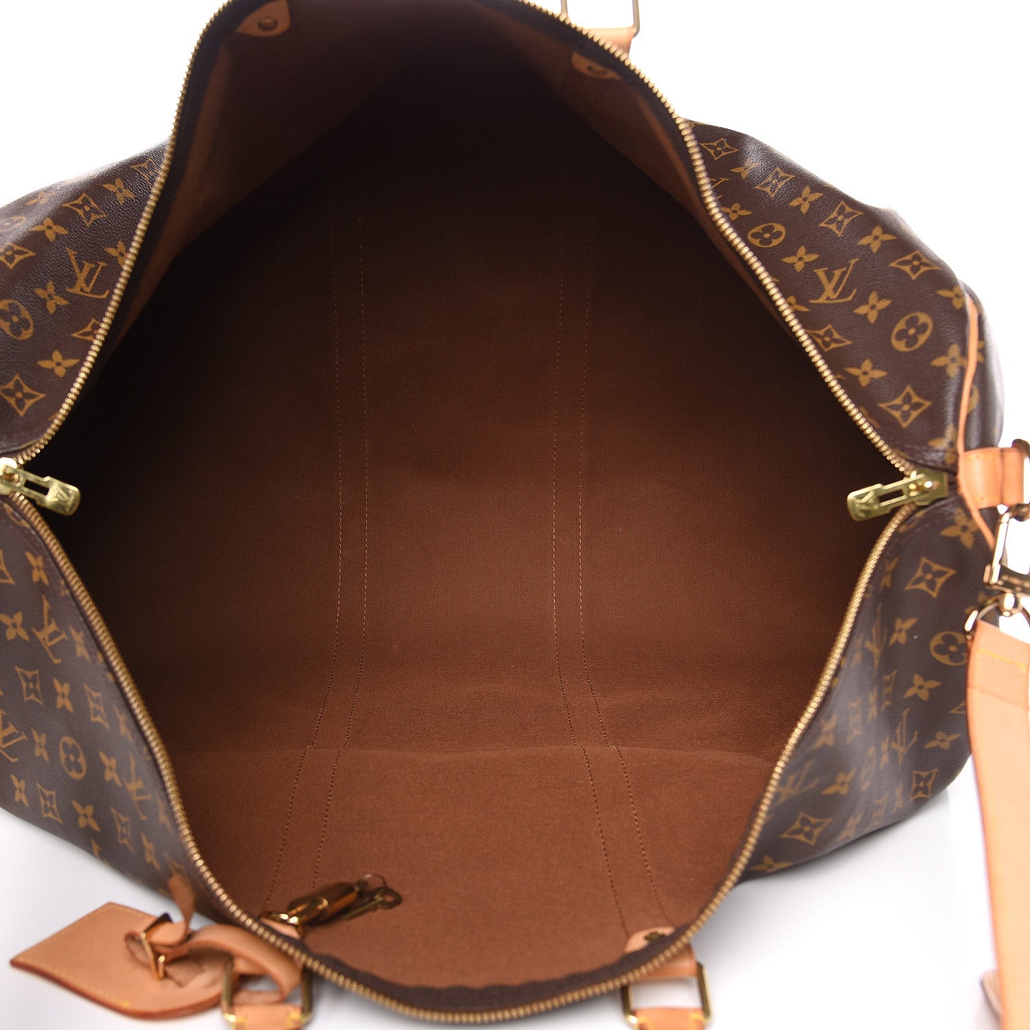 Louis Vuitton Monogram Keepall Bandouliere 60 5 of 16