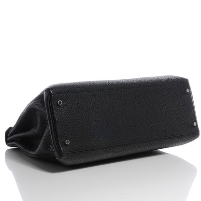 Hermes Togo Kelly 40 Black 4 of 10