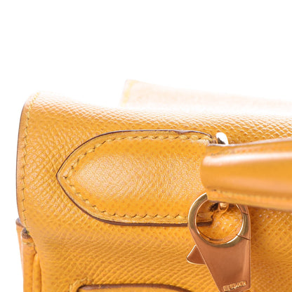 Hermes Epsom Retourne Kelly 28 Jaune 31 of 40
