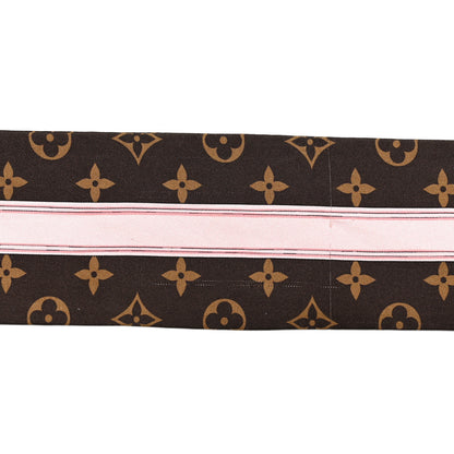 Louis Vuitton Silk Monogram Summer Trunks Bandeau Brown 3 of 4