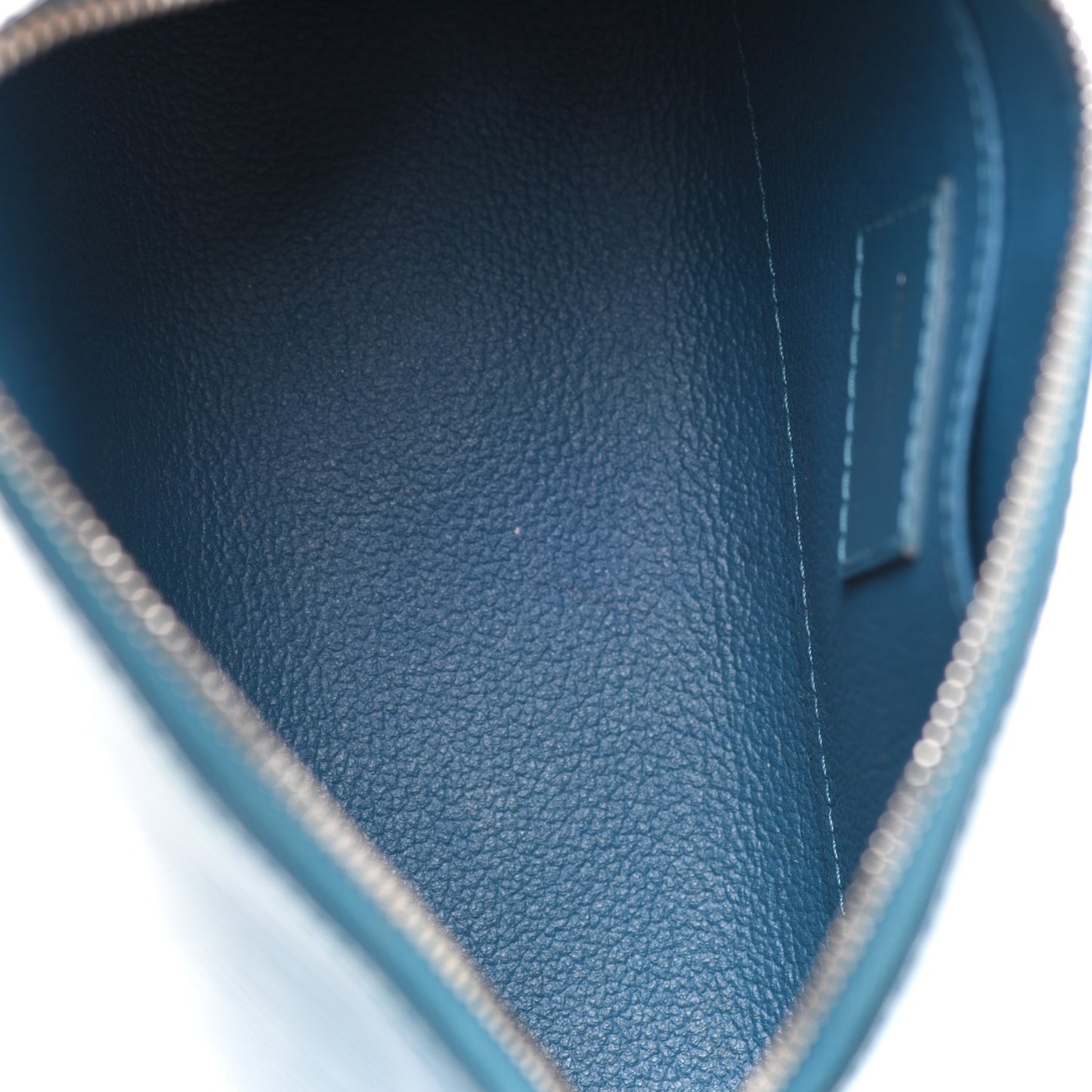 Epi Cosmetic Pouch Cyan