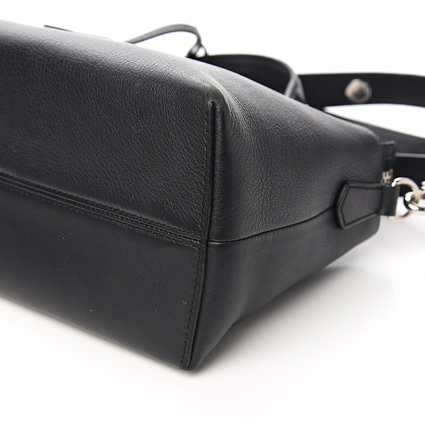 Vitello Dolce Medium By The Way Boston Bag Black