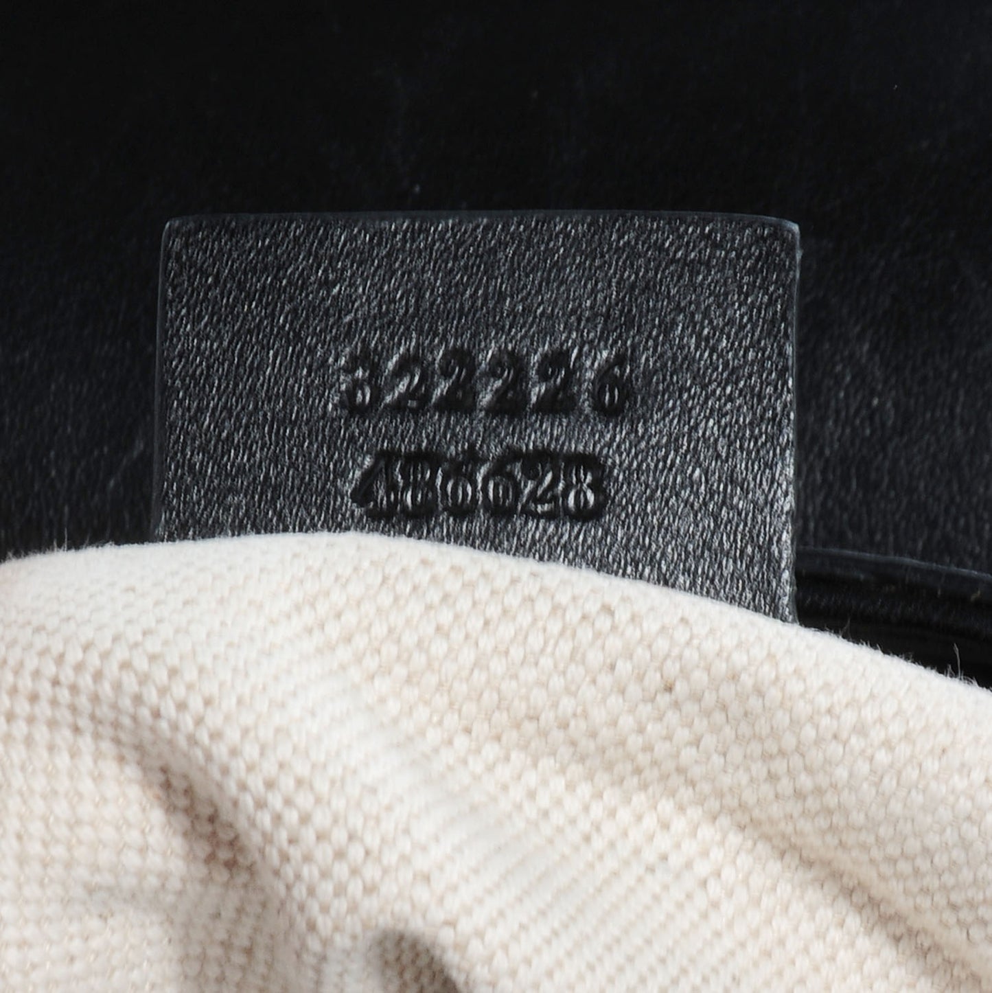 Guccissima Medium Emily Hobo Black