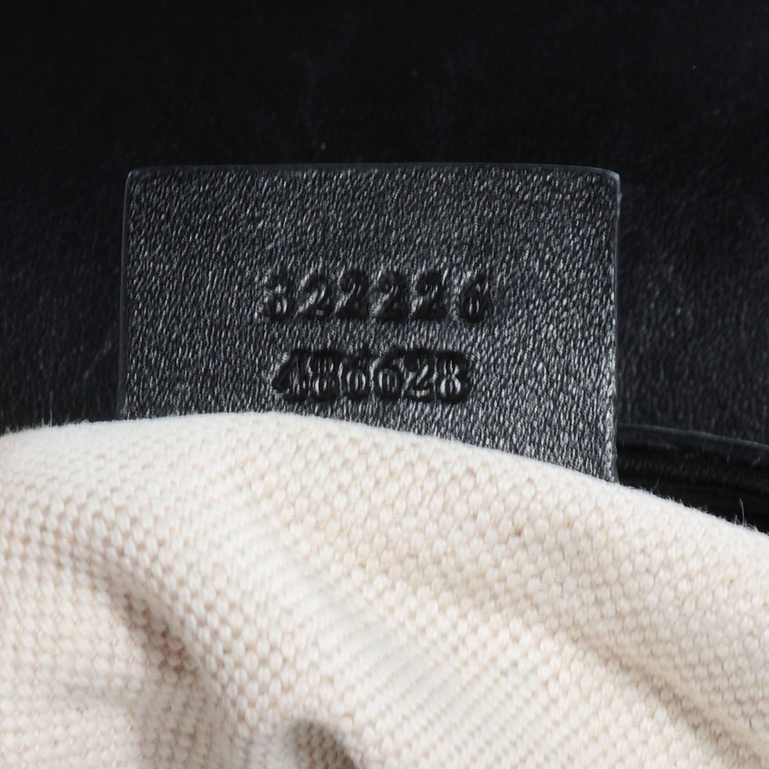 Gucci Guccissima Medium Emily Hobo Black 7 of 8