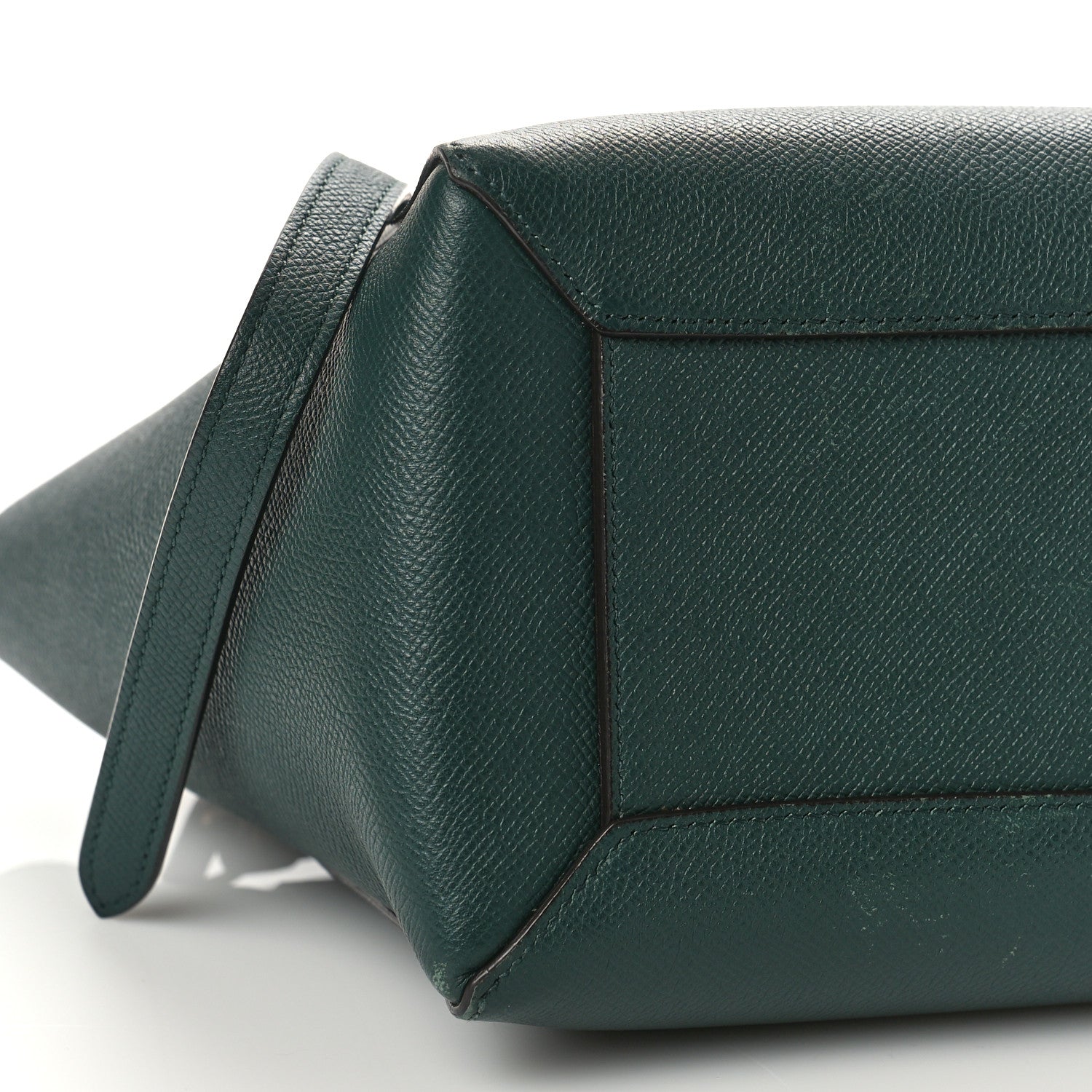 Celine Grained Calfskin Micro Belt Bag Amazone 6 of 7