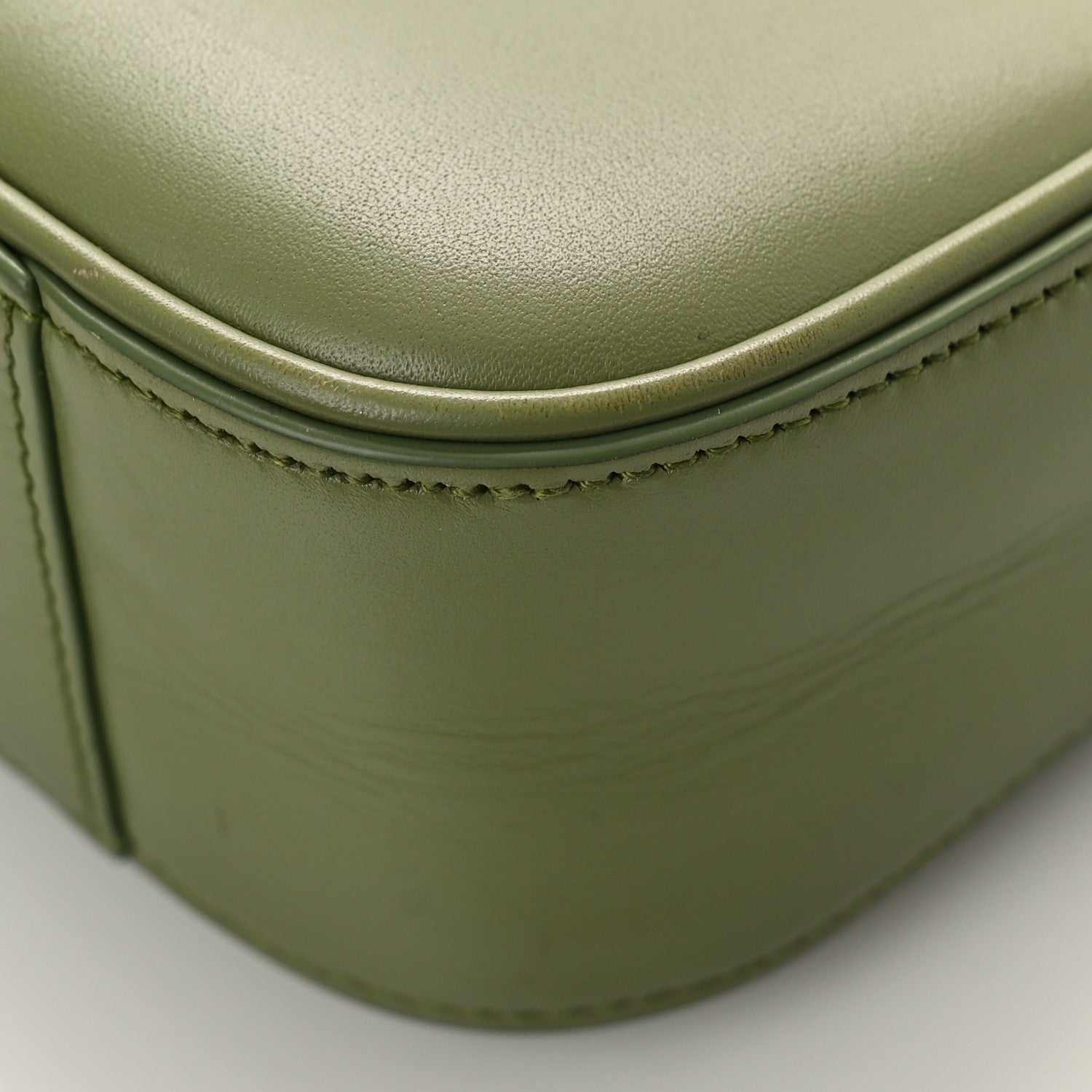 Saint Laurent Smooth Calfskin Le 5 A 7 Hobo Pistache 8 of 11