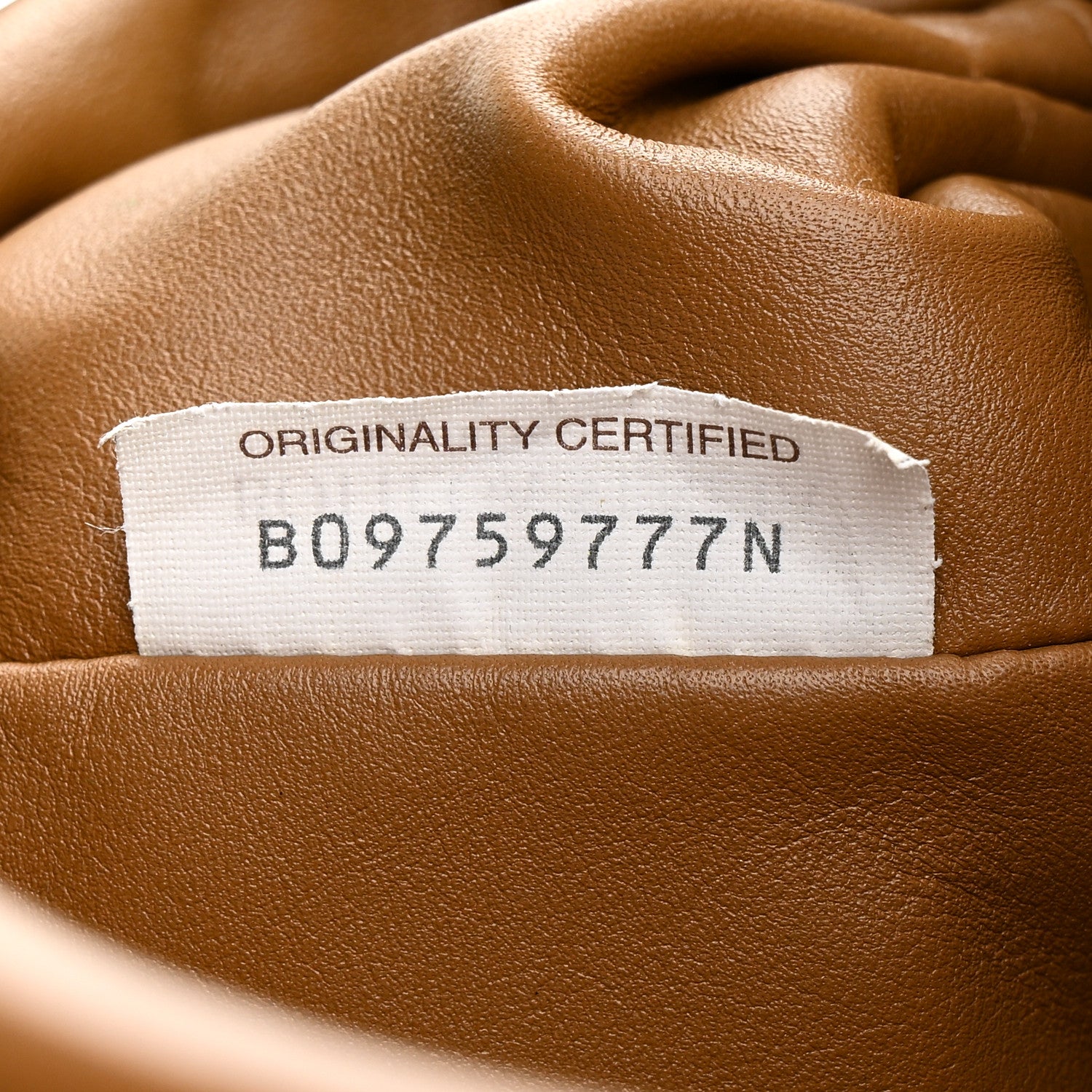 Bottega Veneta Butter Calfskin The Mini Pouch Camel 7 of 14