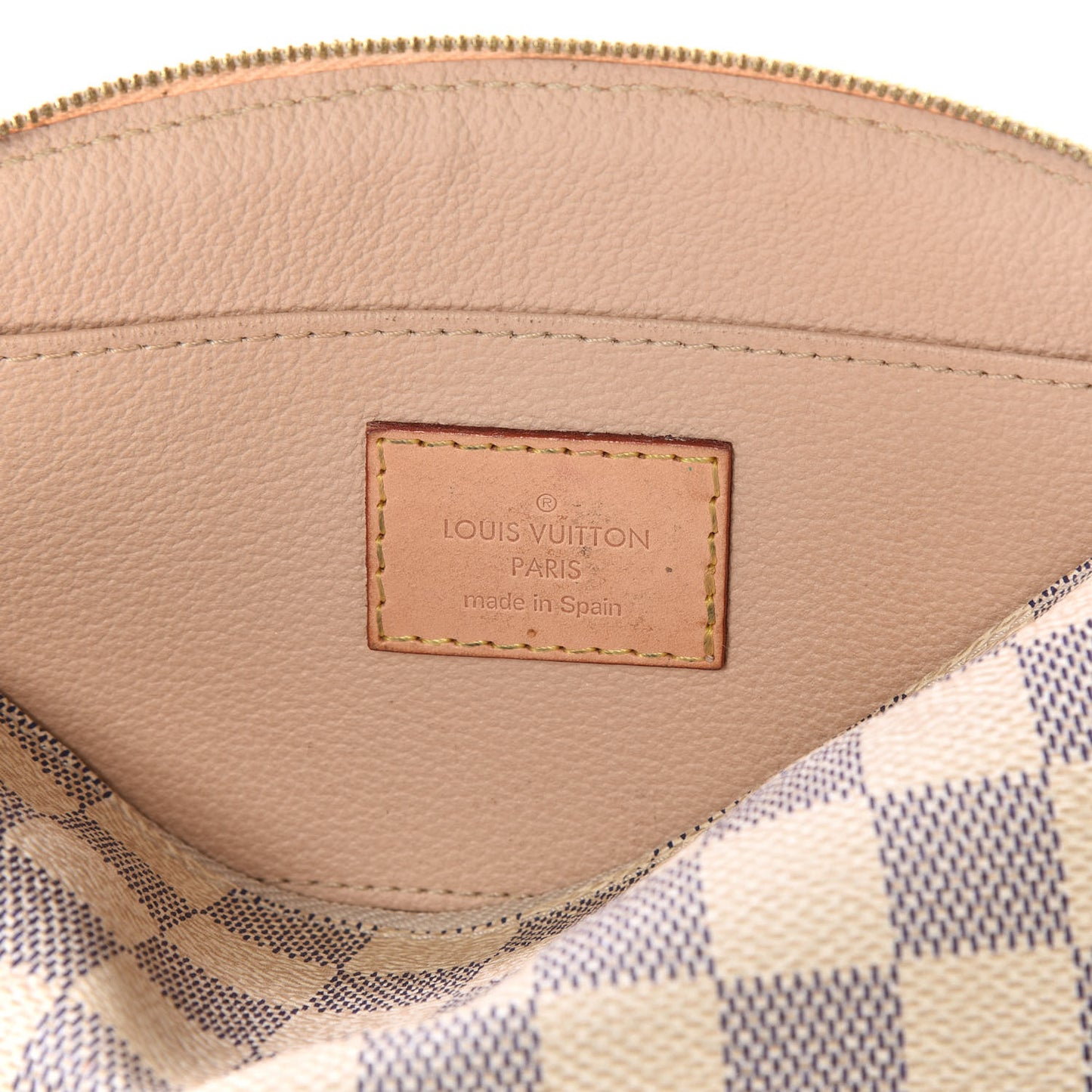 Damier Azur Cosmetic Pouch