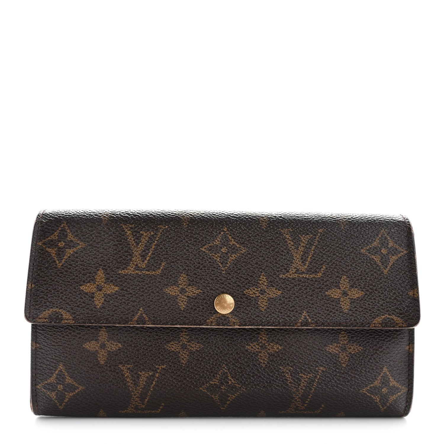 Louis Vuitton Monogram Sarah Wallet 1 of 13