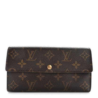 Louis Vuitton Monogram Sarah Wallet 1 of 13